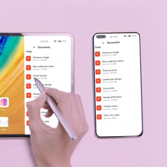 huawei p40 pro huawei share file transfer