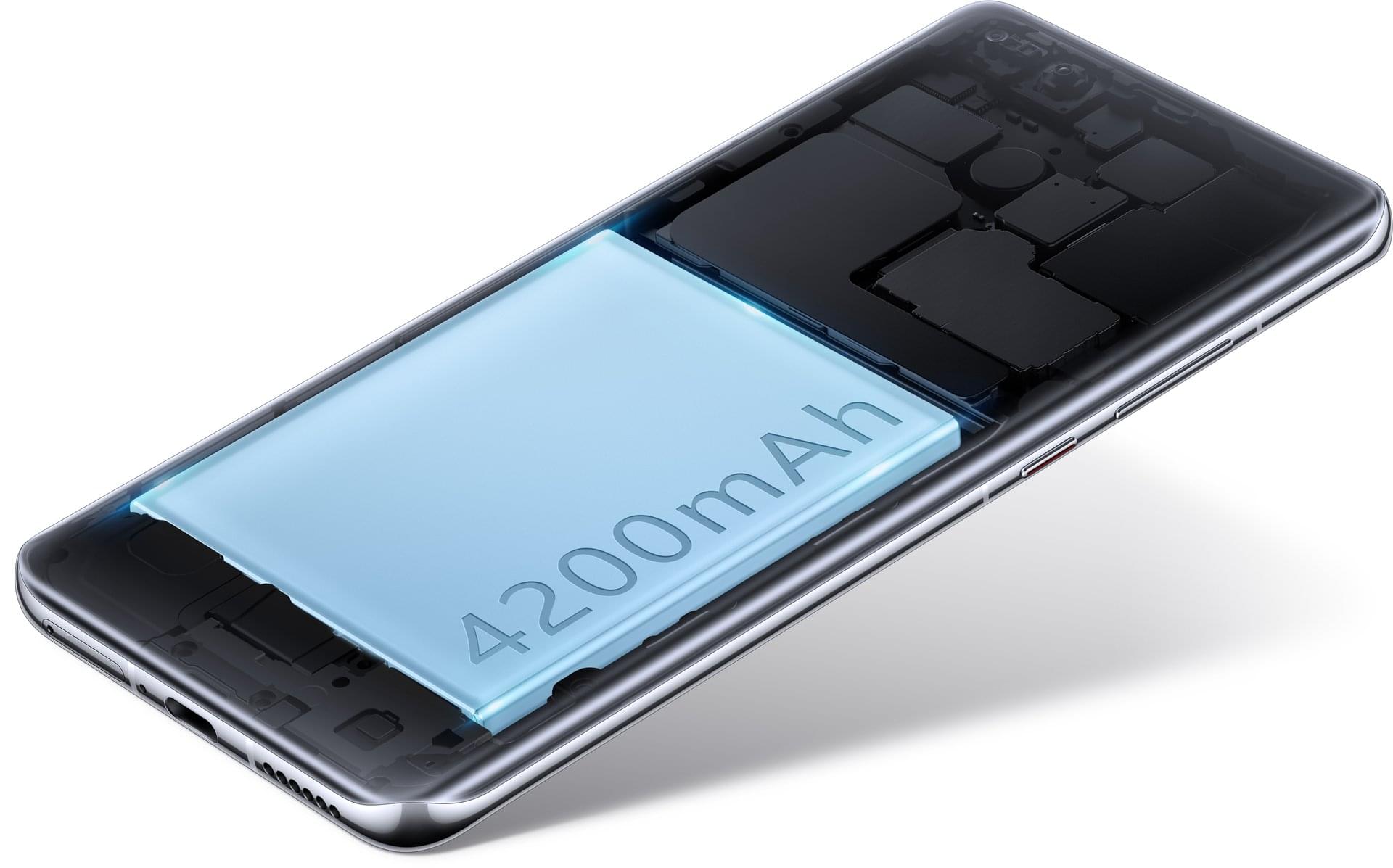 Huawei P40 Pro - Smartphone 256GB, 8GB RAM, Dual Sim, Silver Frost :  : Electrónica