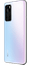 huawei p40 ice white colour right side