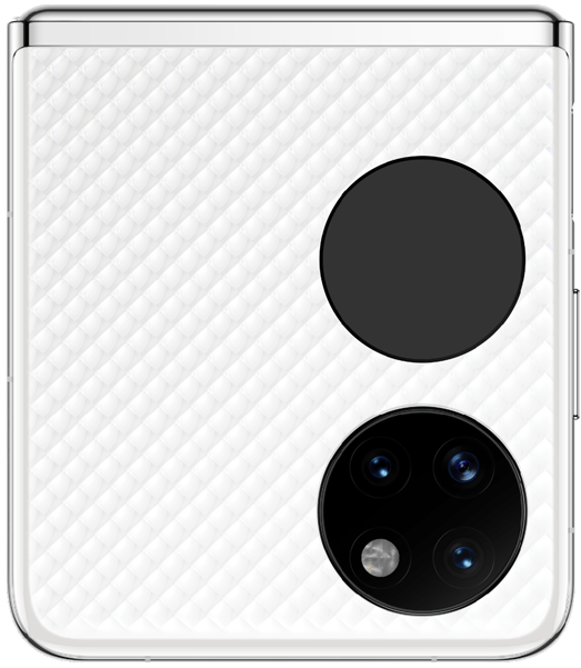 HUAWEI P50 Pocket Cover Screen with Music