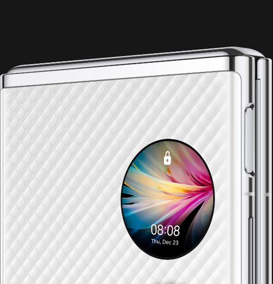 HUAWEI P50 Pocket Unlock Function