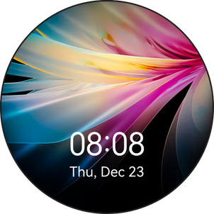 HUAWEI P50 Pocket Cover Screen Celia