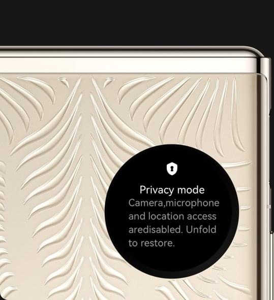 HUAWEI P50 Pocket Privacy Mode