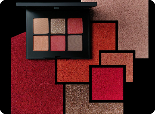 HUAWEI P50 True Chroma Shot Makeup Colours