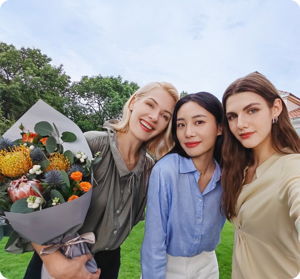 HUAWEI P50 Portrait Front Camera Grouphies