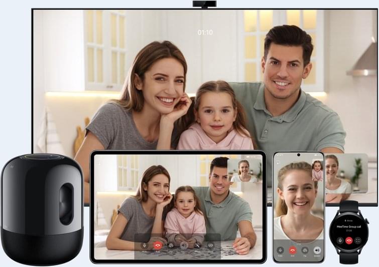 HUAWEI P50 HarmonyOS 2 MeeTime Video Call