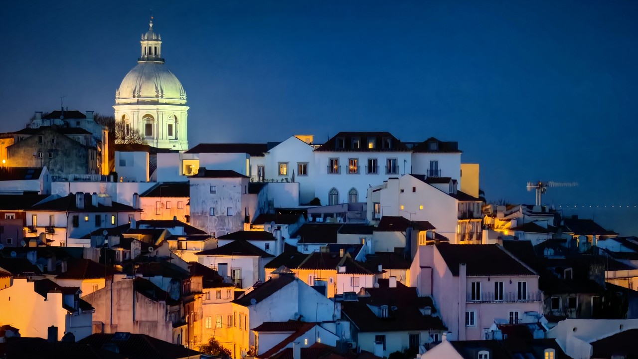 HUAWEI P60 Art City Night