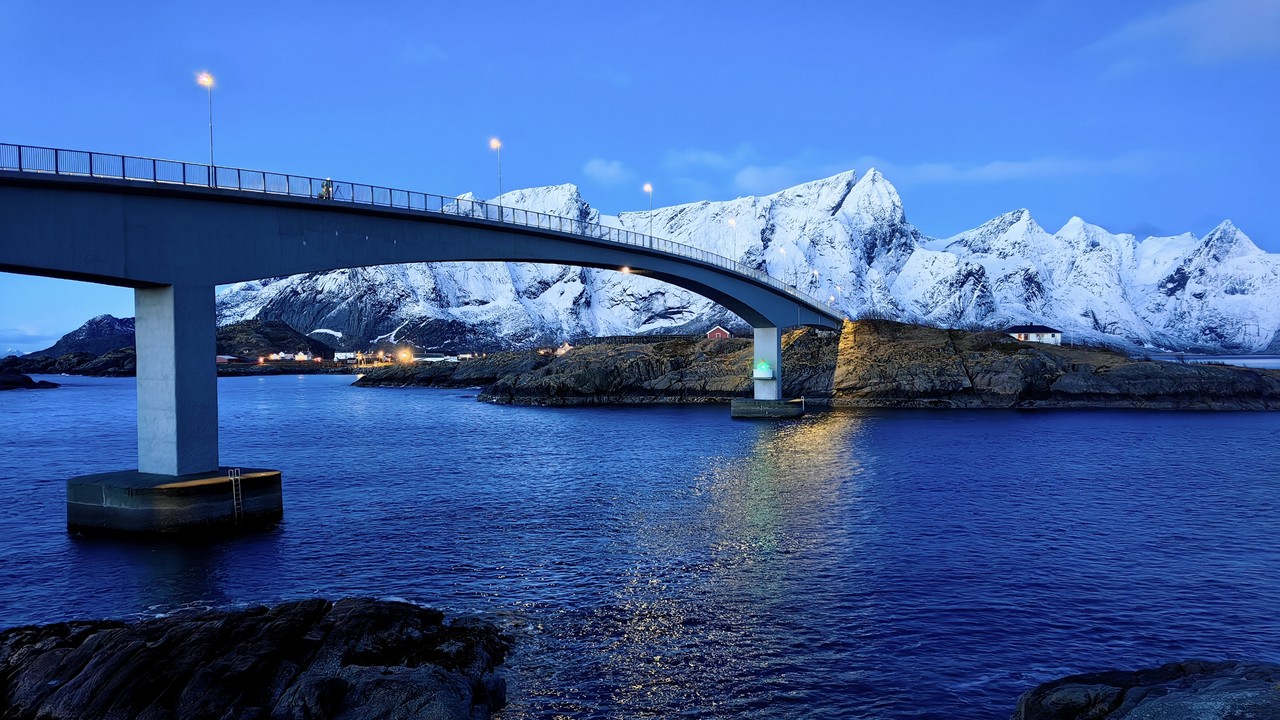 HUAWEI P60 Art City Night