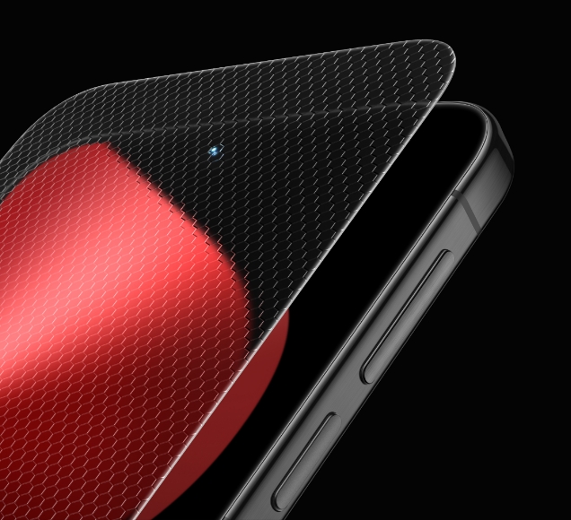 HUAWEI Pura 80  side view, display Kunlun Glass 2nd Generation