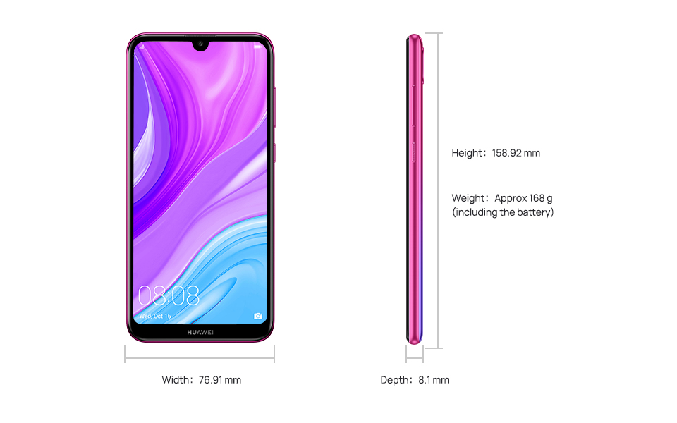 HUAWEI Y7 2019 Specifications - HUAWEI Global