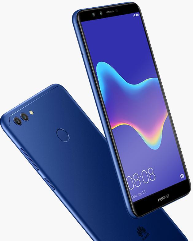 HUAWEI Y9 2018 สมาร์ทโฟน HUAWEI ไทย