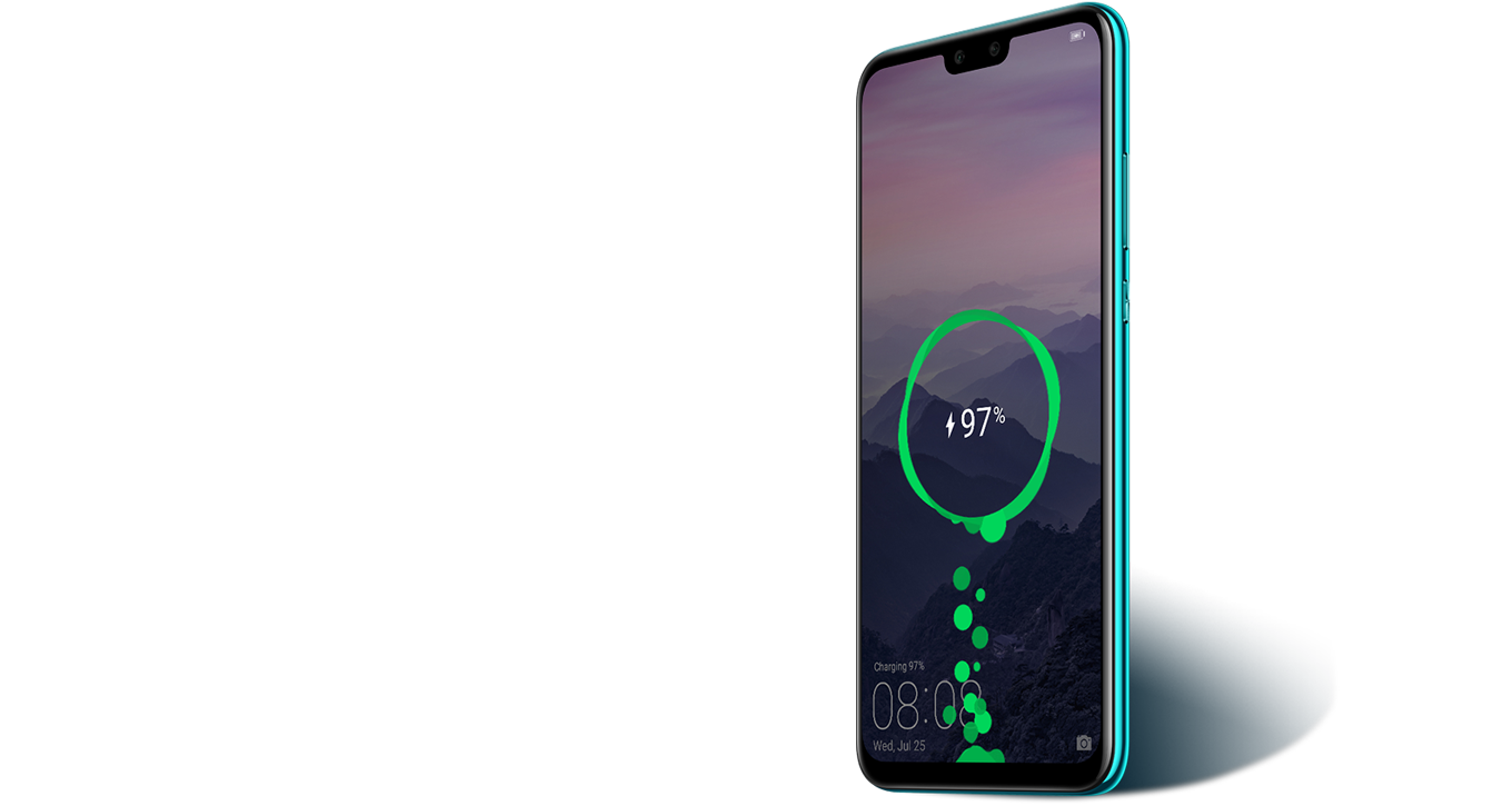  Huawei Y9 2019 (JKM-LX2) 4 GB / 64 GB 6.5 pulgadas Dual SIM  desbloqueado de fábrica - Stock internacional sin garantía (azul zafiro) :  Celulares y Accesorios