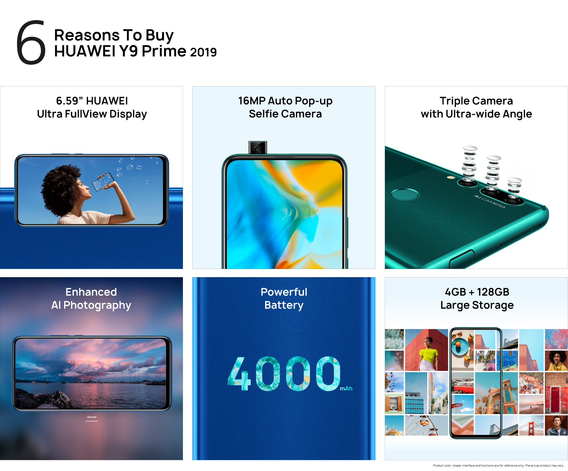 HUAWEI Y9 Prime 2019 HUAWEI UAE