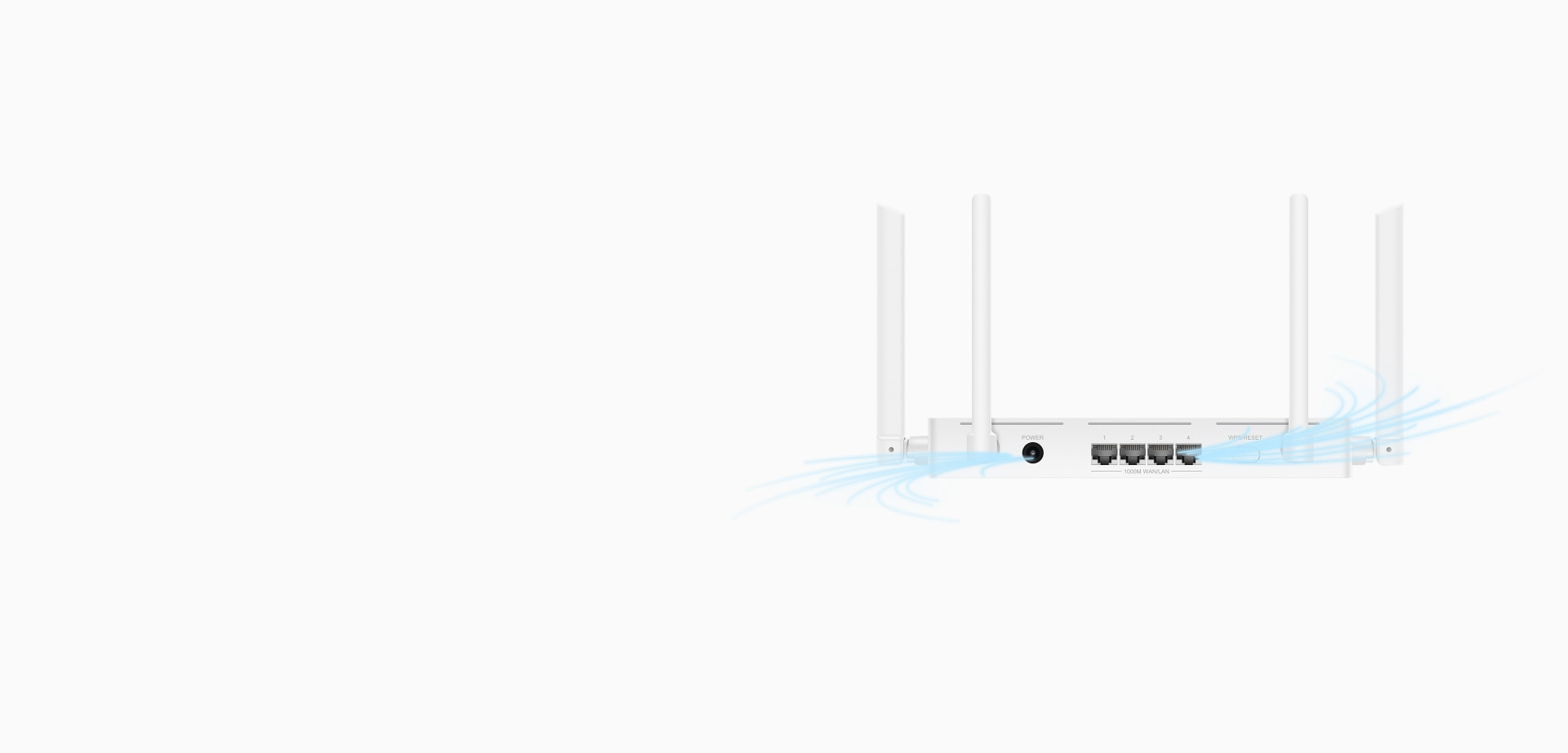 HUAWEI WiFi AX1 Ethernet Ports