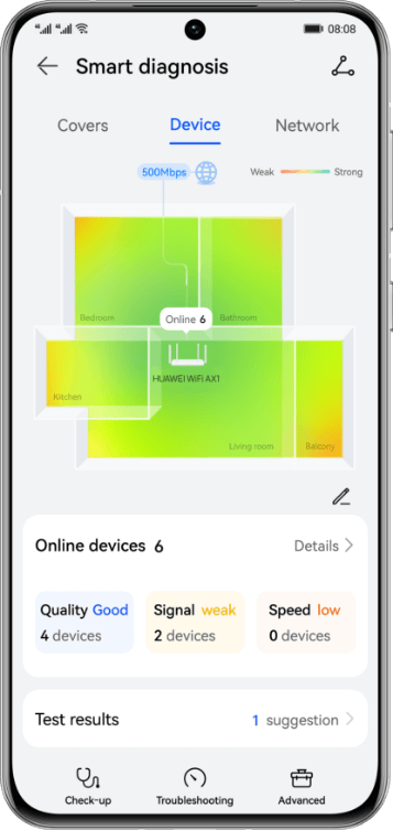 HUAWEI WiFi AX1 Intelligent