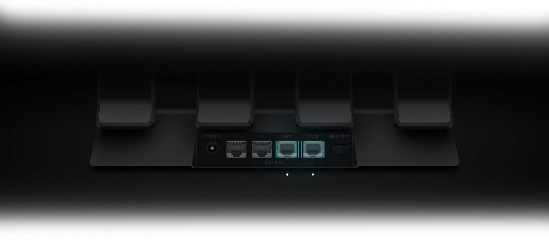 HUAWEI WiFi BE3 Pro dual 2.5GE ports