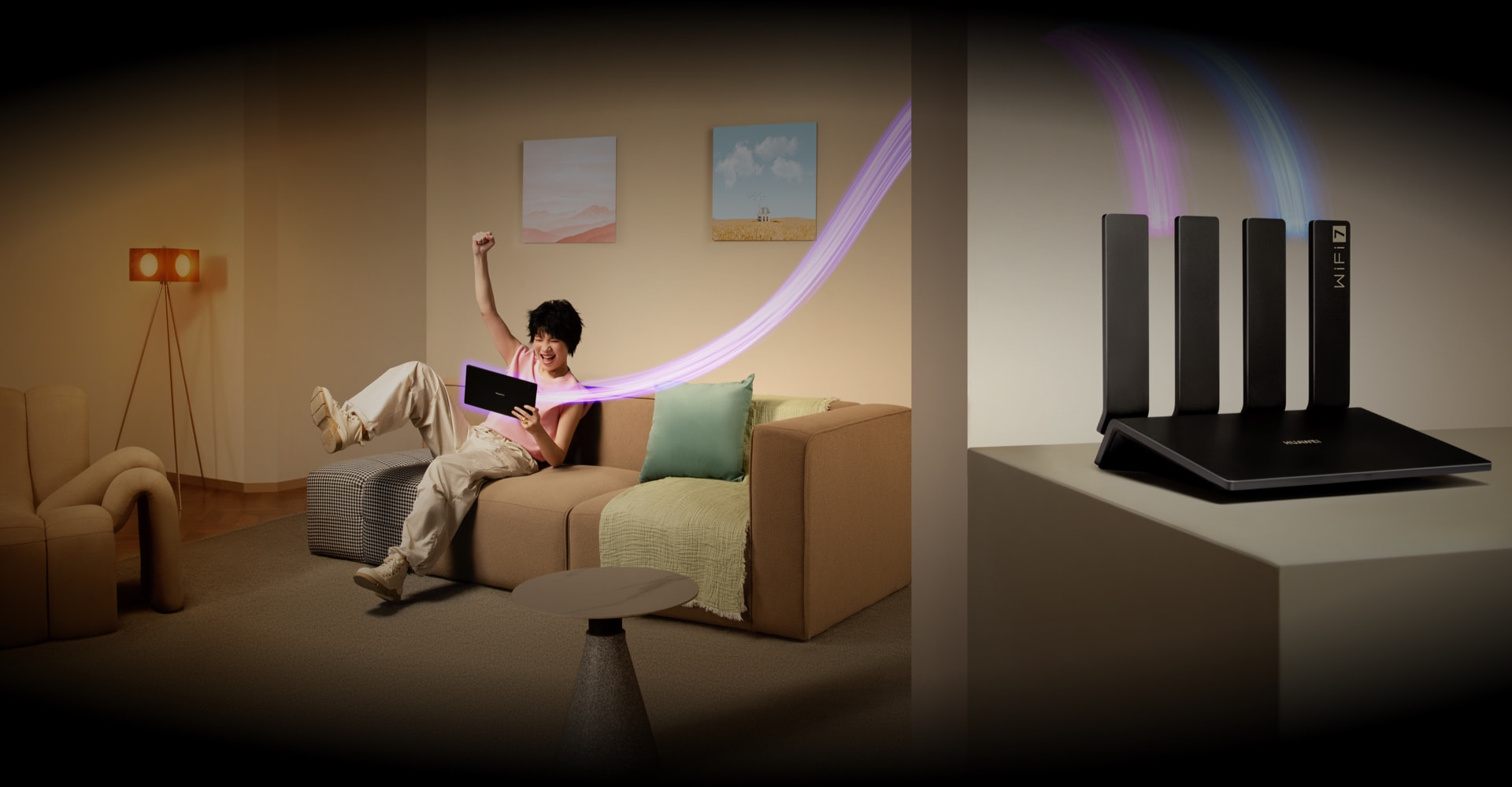 HUAWEI WiFi BE3 Pro Multi-link operation