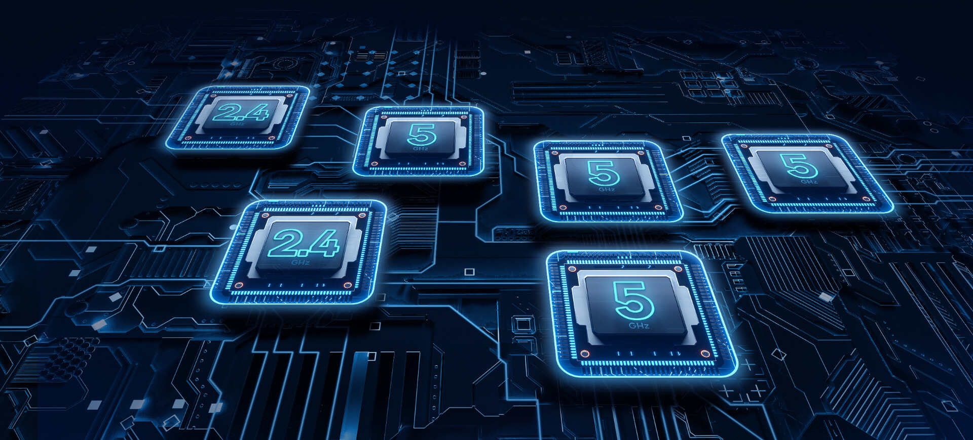 Six Signal Amplifiers