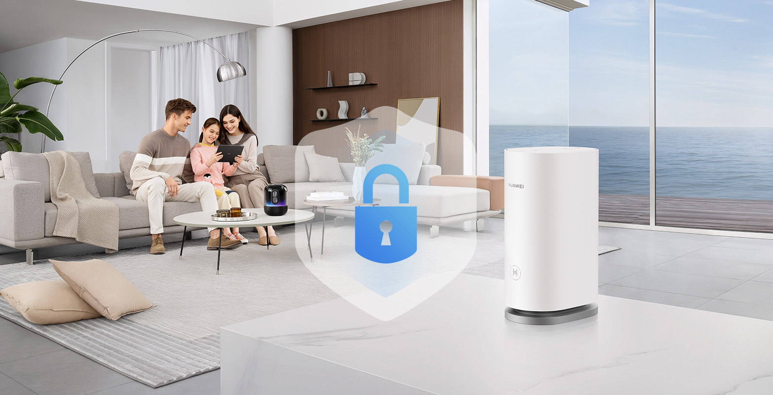 HUAWEI WiFi Mesh 3 HUAWEI HomeSec