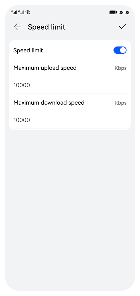 HUAWEI WiFi Mesh 3 Manage Wi-Fi