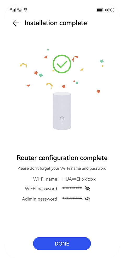 HUAWEI WiFi Mesh 7 Set up