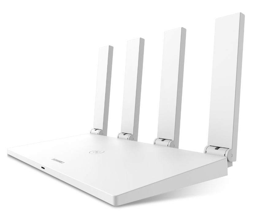 HUAWEI Wi-FI WS5200 AC1200 Routeur sans Fil Gigabit processeur 28nm 5 Ports Ethernet MU-MIMO routeur Wi-FI Intelligent Longue portée Blanc Facile à configurer Dual-Band