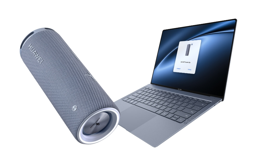 HUAWEI Sound Joy 2 Bluetooth Speaker PC Connection