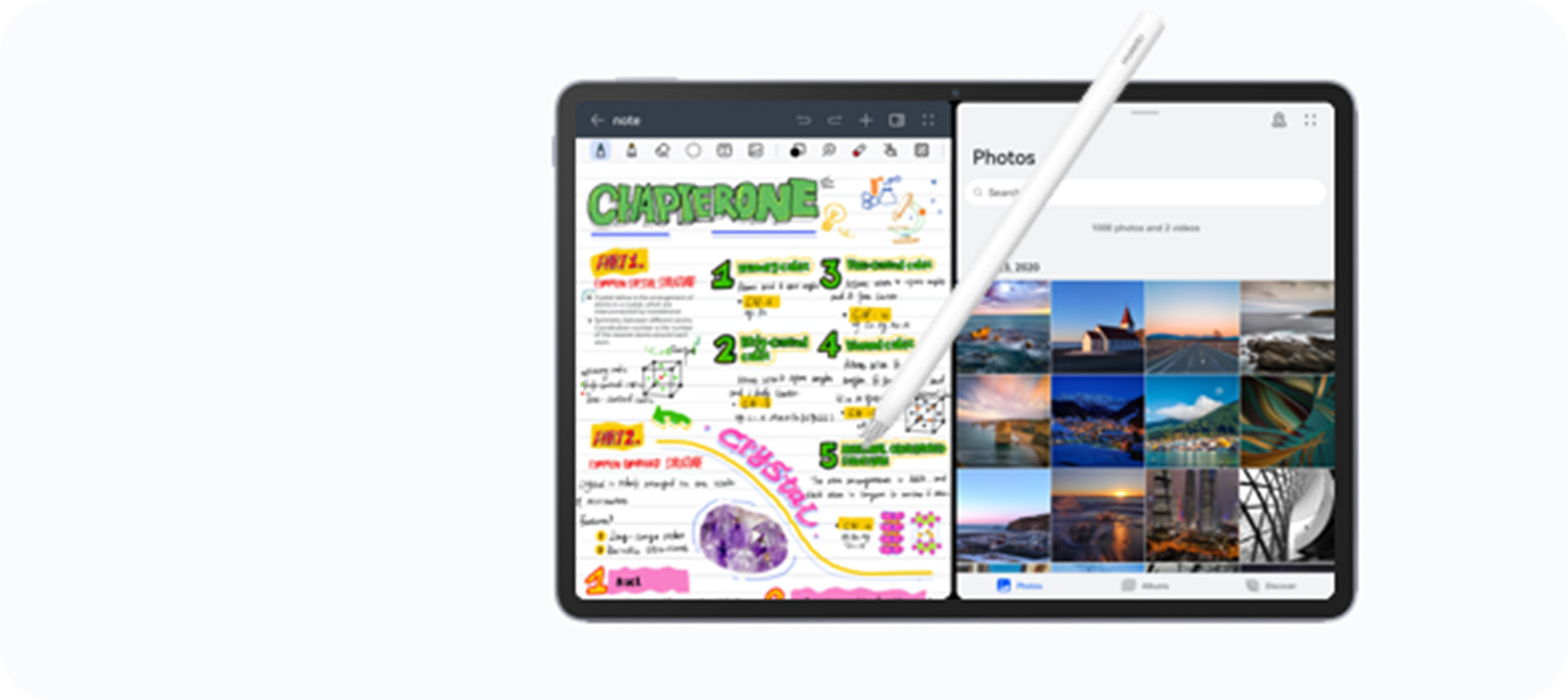Nuovo tablet multitasking Huawei MatePad Paper, caratteristiche - Style