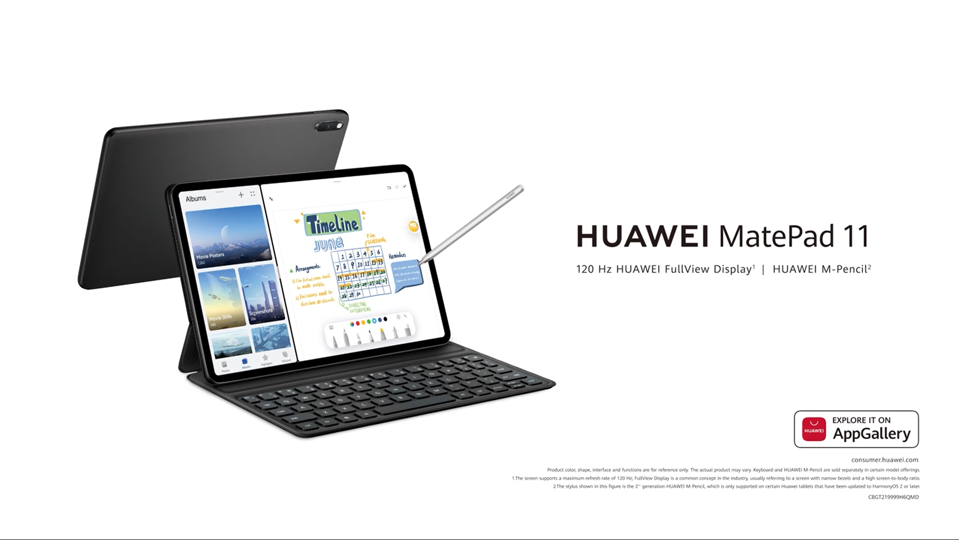 HUAWEI MatePad 11 - HUAWEI Österreich