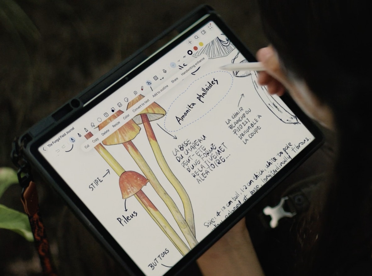 HUAWEI MatePad 12 X ai handwriting enhancement