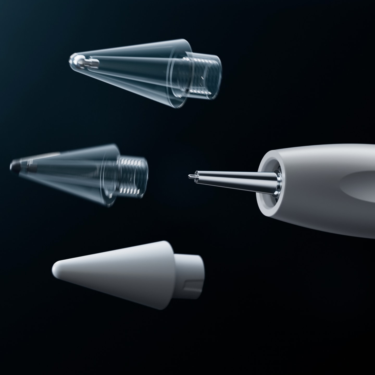 HUAWEI MatePad 12 X HUAWEI M-Pencil Pro, showcasing the Star Ring and three versatile pen tips