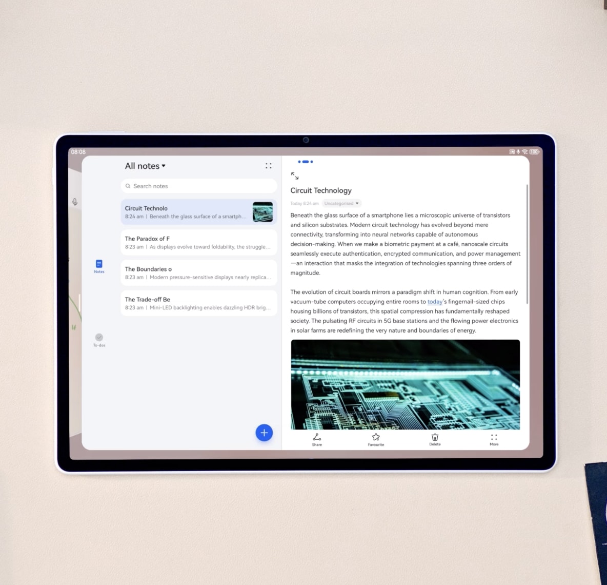 HUAWEI MatePad 12 X Display multi-window