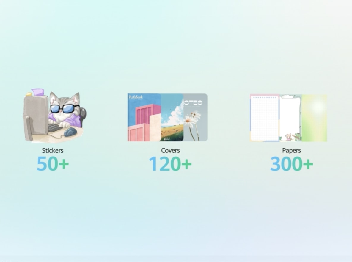 HUAWEI MatePad 12 X Multi-person conference, speech-to-text recognition