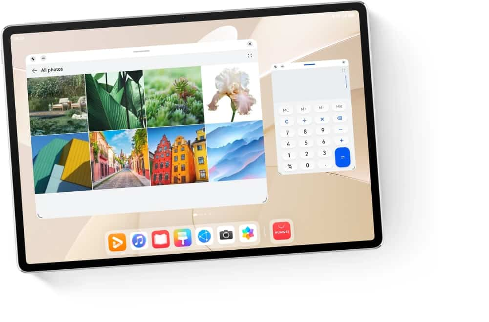 HUAWEI MatePad 12 X Multi-Window