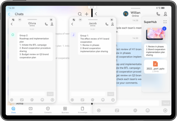 HUAWEI MatePad Air SuperHub