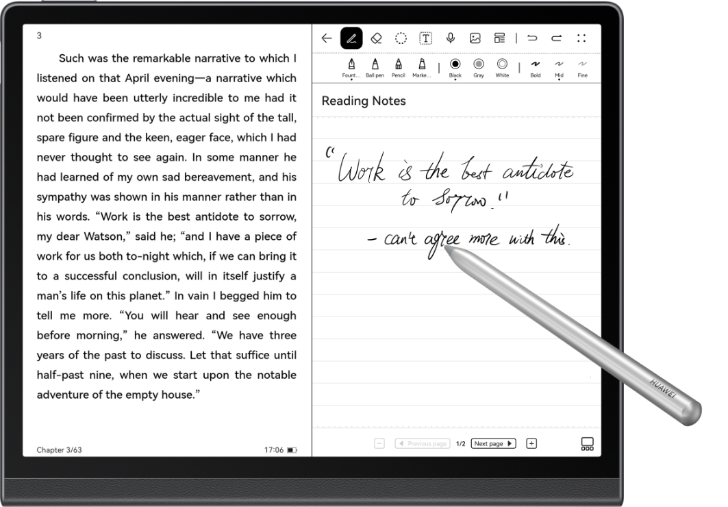 Huawei MatePad Paper review – The E Ink tablet can handle Android apps -   Reviews