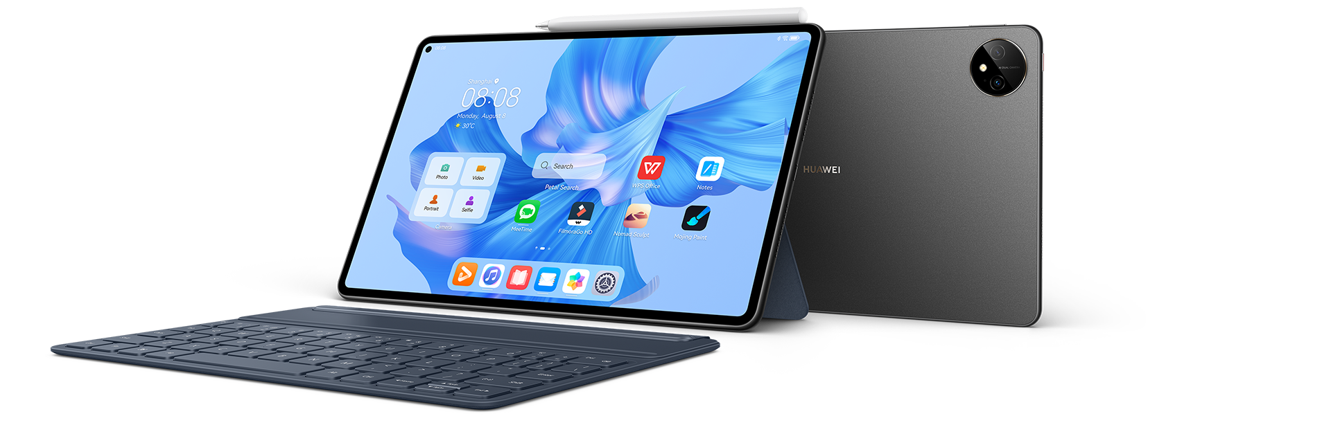 FKQLH Tastiera Custodia Per Huawei MatePad Pro 12,2 2024