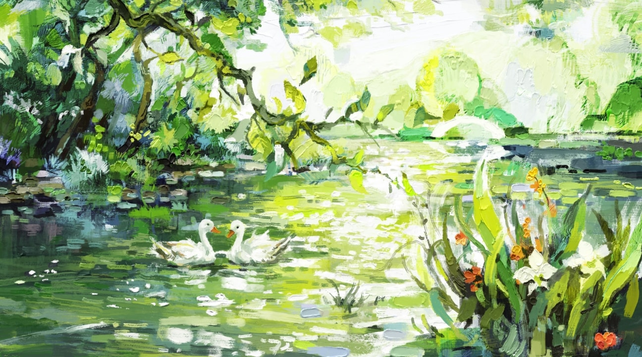 HUAWEI MatePad Pro 12.2-inch—paintings