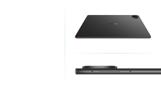 HUAWEI MatePad Pro 12.2-inch—the Black model, camera module, rear cover, and middle frame