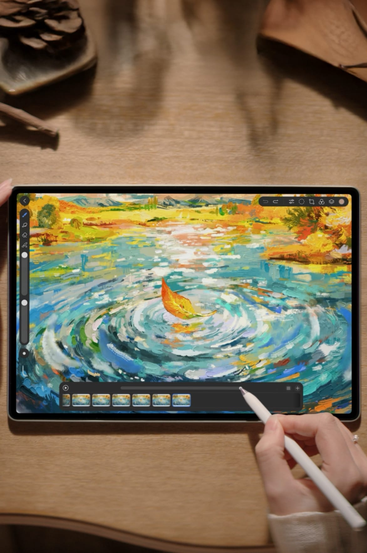 HUAWEI MatePad Pro 12.2-inch—Animation