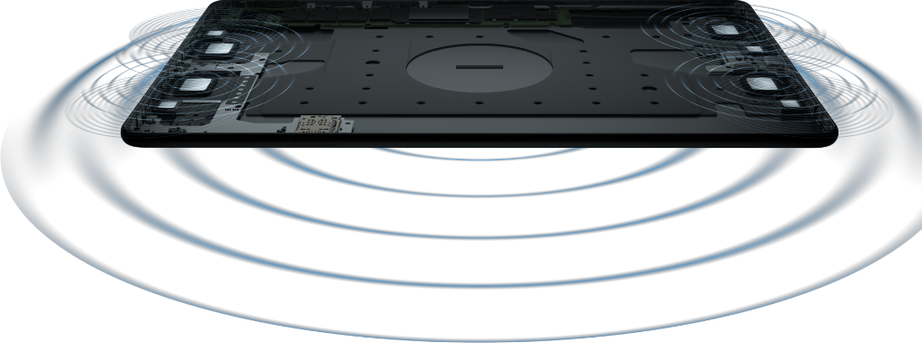 HUAWEI Matepad pro 12.6 Huawei sound