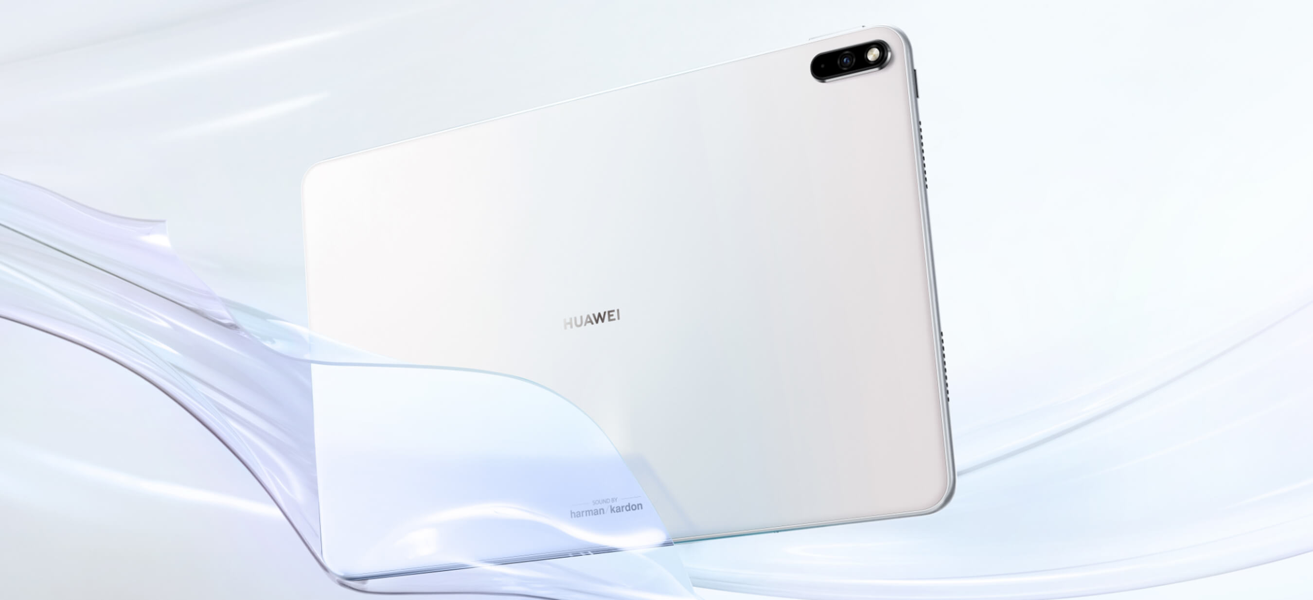 huawei matepad pro color white