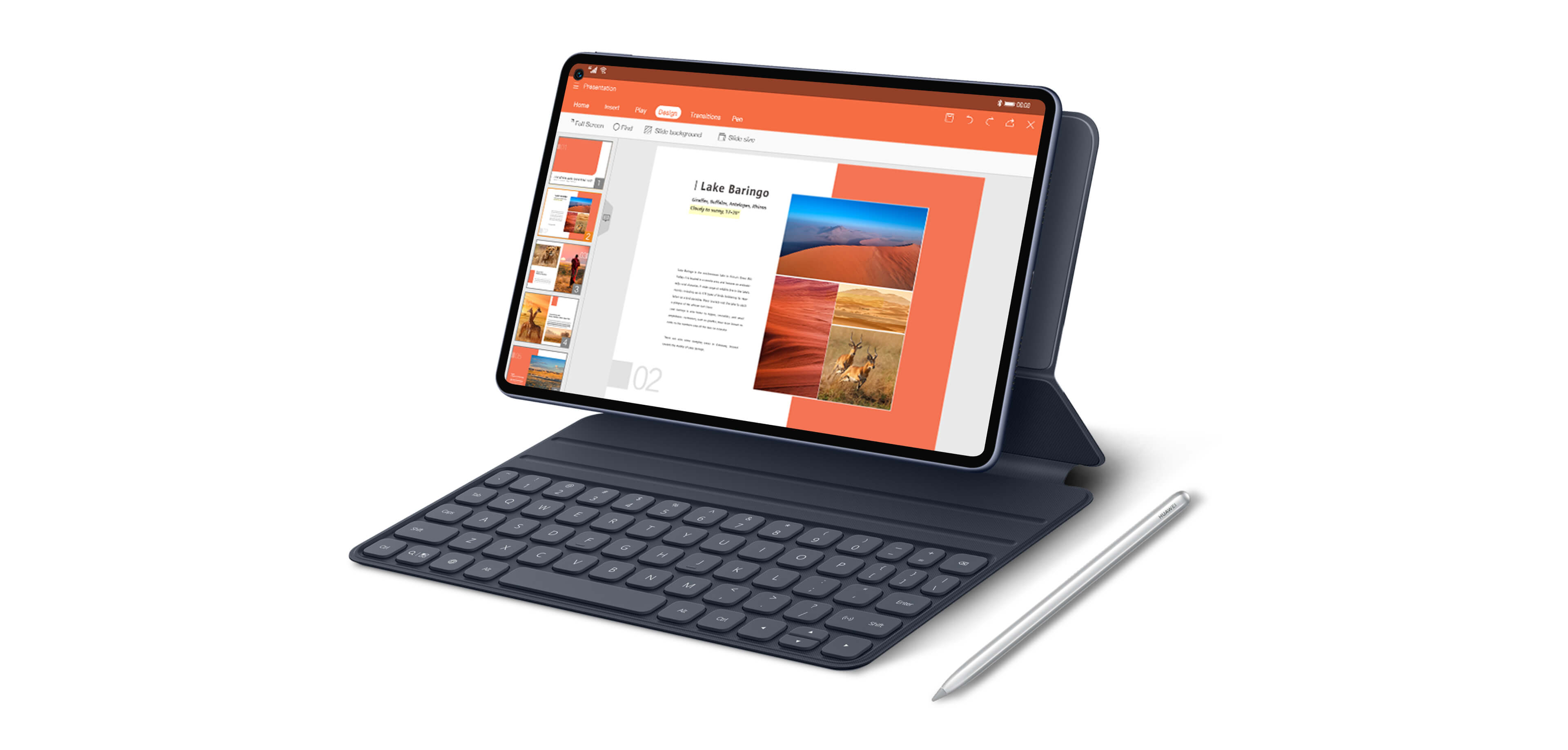 Pesaing iPad Pro, Huawei Resmi Rilis Tablet Premium MatePad Pro