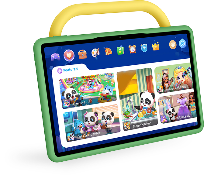 HUAWEI MatePad SE 11” Kids Edition Baby Panda World