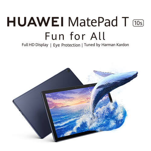 HUAWEI MatePad T 10s Wifi Tablet PC 10,1 pulgadas Full HD Wide Open View,  Procesador Octa-core Modo eBook, Dual Speaker, Android 10, 2 GB RAM, 32 GB  ROM, EMUI 10.1, sin Google