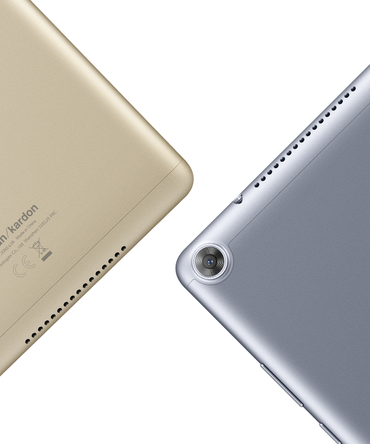 HUAWEI MediaPad M5 lite (New), Harman Kardon Audio, high-res