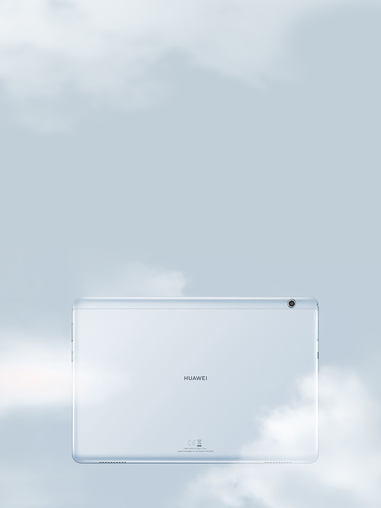 HUAWEI MediaPad T5 new colour Mist Blue