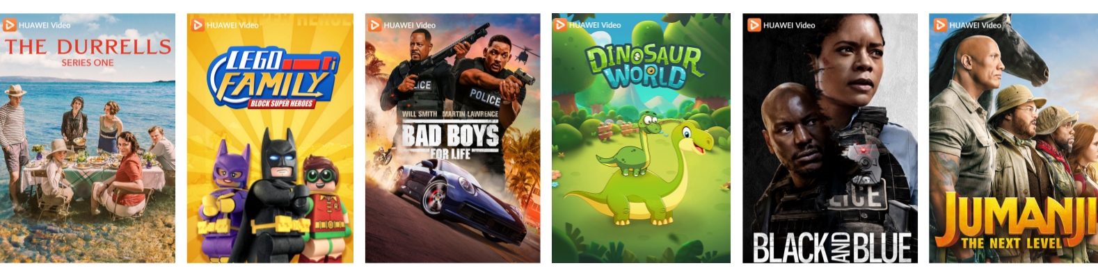 HUAWEI Vision S Home Entertainment Posters