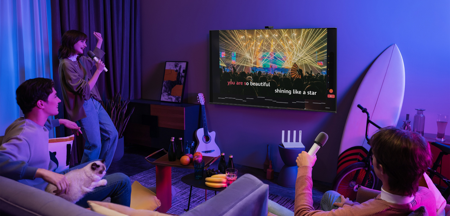 HUAWEI Vision S Home Karaoke