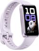 Side view carousel of HUAWEI Band 10, highlighting its colors and materials